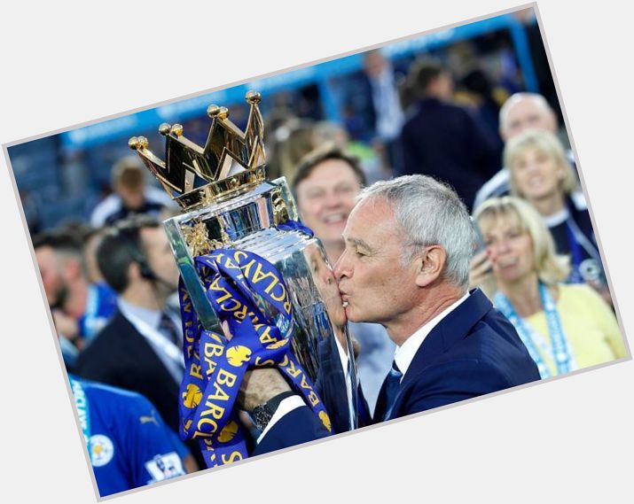 Dilly ding, dilly dong! Happy 66th birthday to former Leicester City miracle worker Claudio Ranieri! 