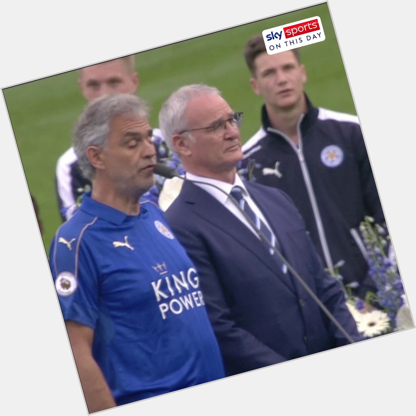 Dilly-ding, dilly-dong. Happy 70th birthday to Claudio Ranieri  
