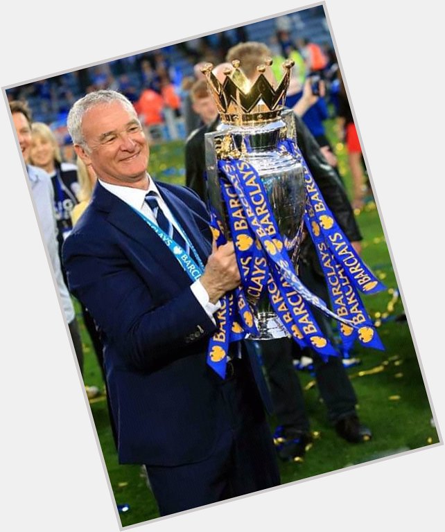 Happy 68th birthday, to former Premier League manager and champion, Claudio Ranieri.

Have a fantastic day Don! 