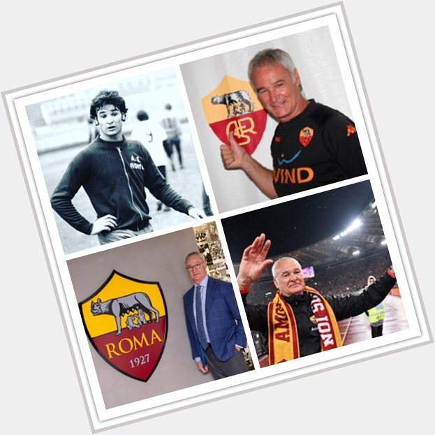 Happy birthday Claudio Ranieri !!!    