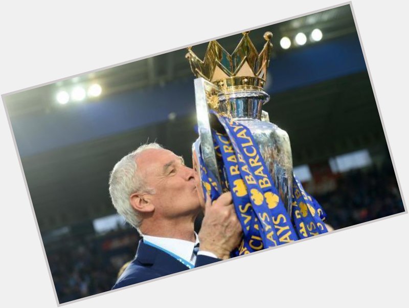 Happy Birthday Claudio Ranieri He turns 6  9  today! 

Dilly Ding Dilly Dong  

| | | 
