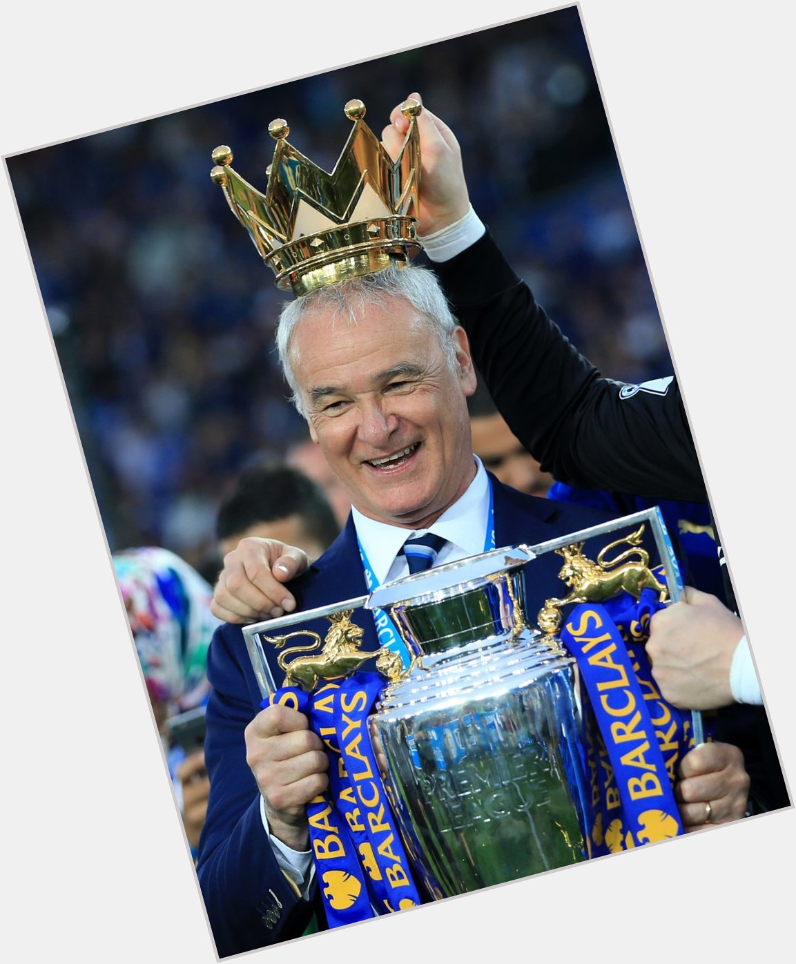 Happy birthday to Claudio Ranieri! Legend 
