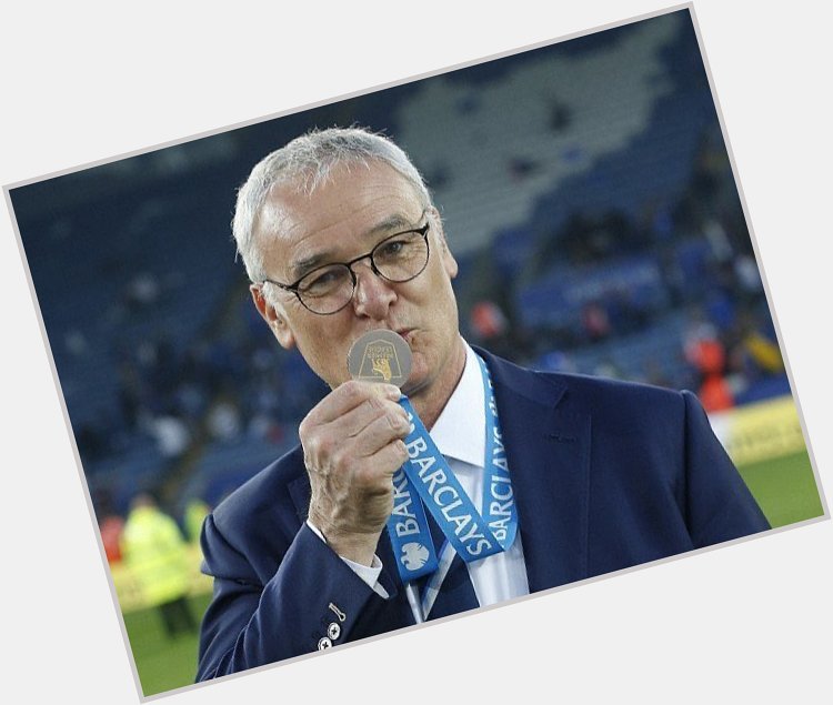 Happy birthday to LCFC legend Claudio Ranieri  