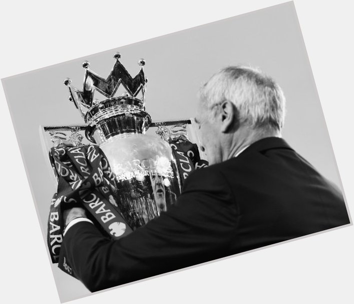 It\s Claudio Ranieri\s birthday  Many happy returns to the Leicester Godfather   