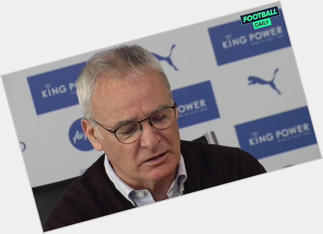  Dilly Ding Dilly Dong  Happy Birthday to the legend that is Claudio Ranieri, who turns 71 today. 