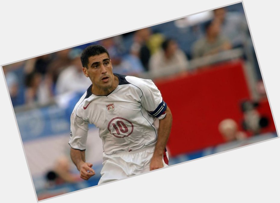 Happy Birthday to an OG American legend, Claudio Reyna   