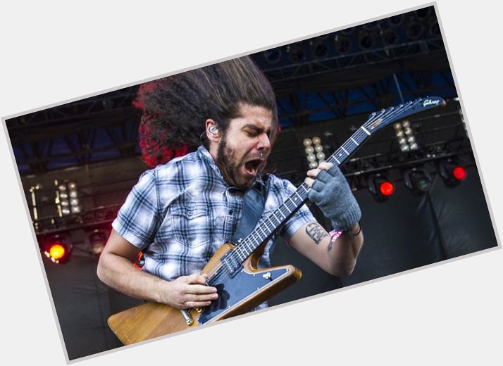 March 12th, wish Happy Birthday to lead singer and guitarist of Coheed and Cambria, Claudio Sanchez. 