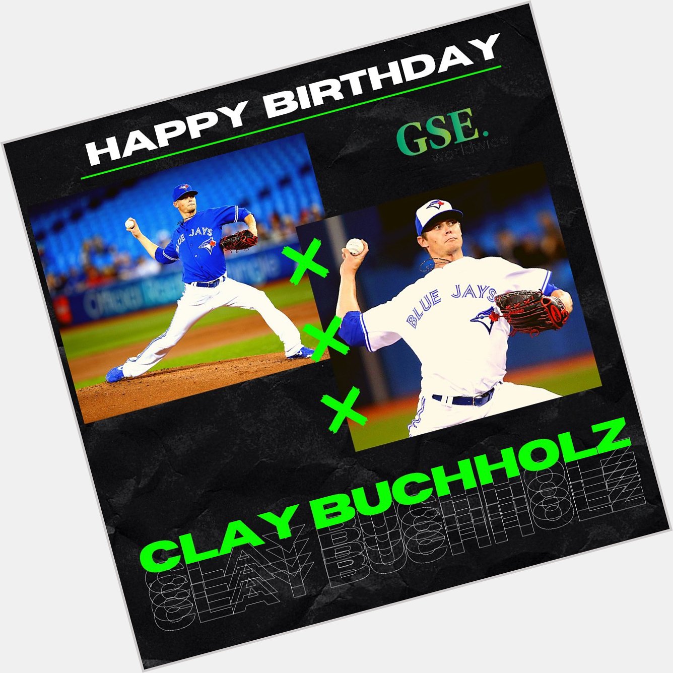 Wishing a Happy Birthday to Clay Buchholz from   