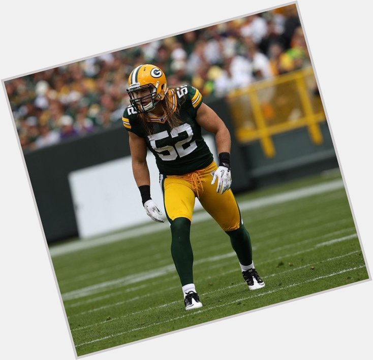 Happy Birthday to Clay Matthews III, who turns 31 today! 