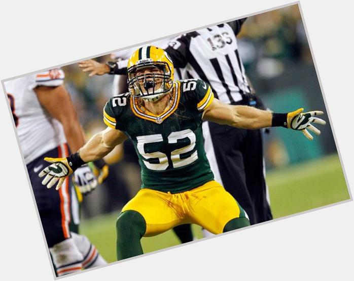 Happy Birthday to the heart of our defense, 5X Pro Bowler, Clay Matthews III 
The Beast.  