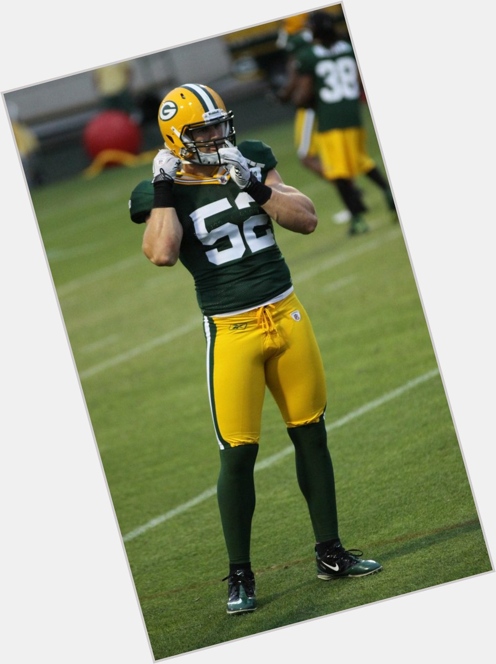 Happy 29th birthday to the one and only Clay Matthews III! Congratulations 