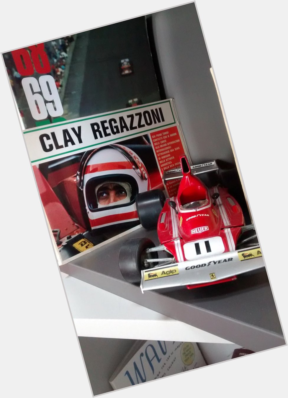 Happy birthday Clay Regazzoni 