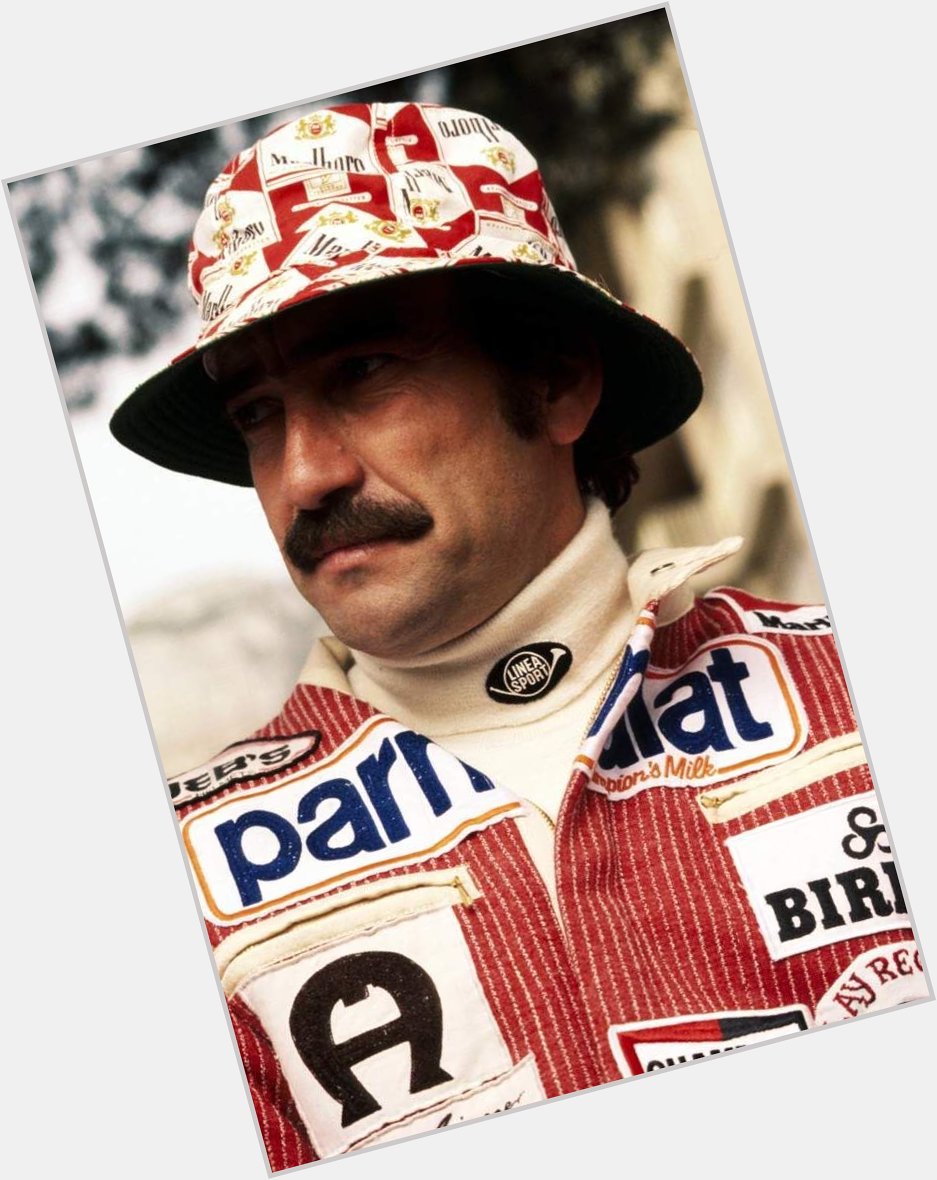 Happy Birthday to Clay Regazzoni    