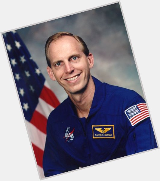 Happy Birthday to astronaut Clayton Anderson! 