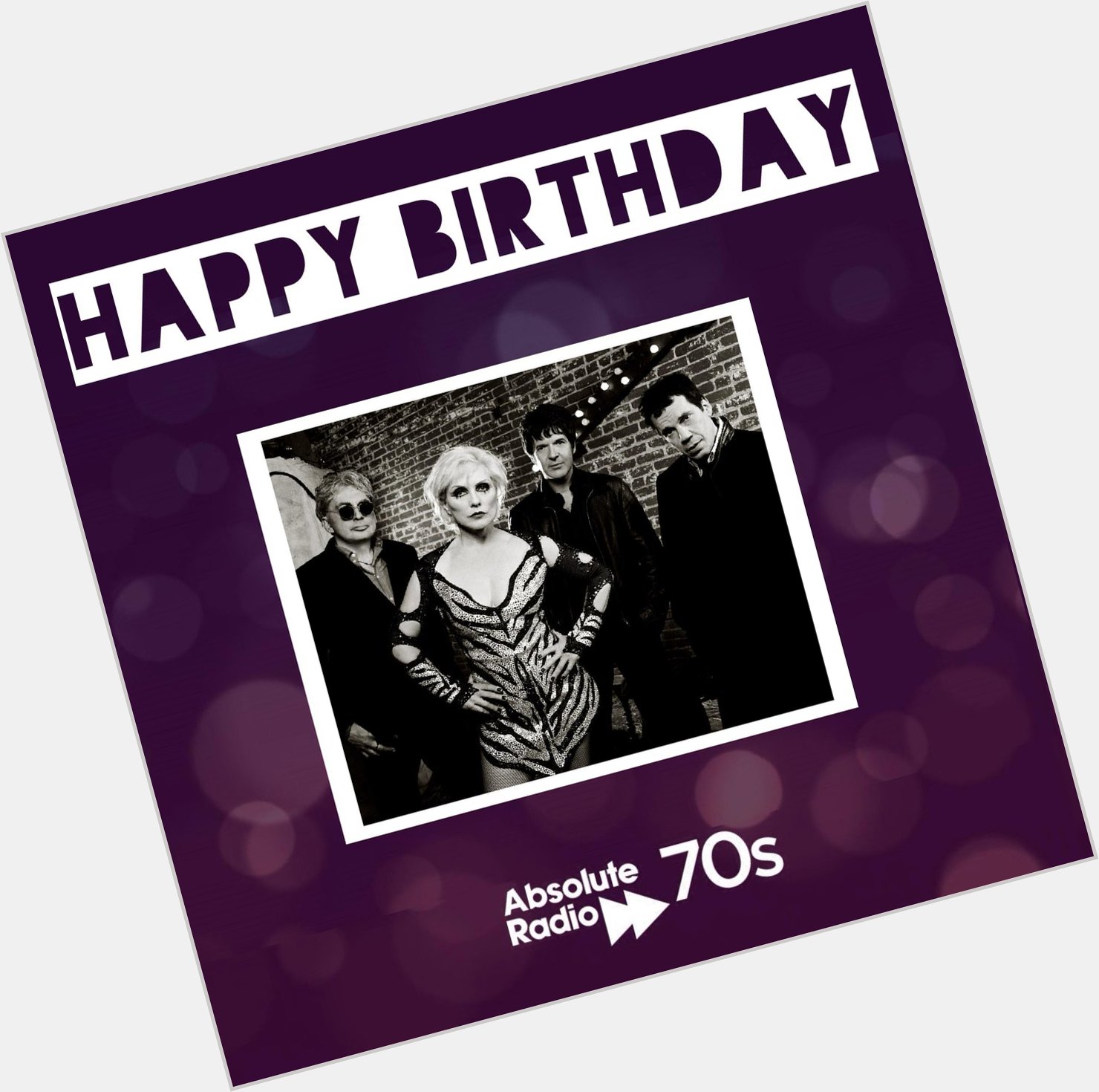 Were wishing a very happy birthday to Blondie drummer Clem Burke. 59 today! 