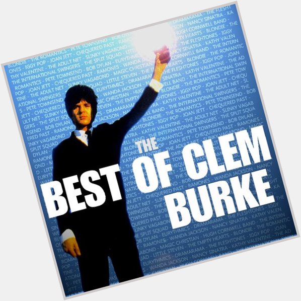  Happy Birthday Mr Burke!
 ..now if only this album was real ;)
 