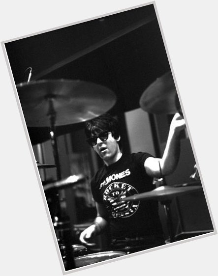 Happy 64th Birthday To Clem Burke - Blondie, Ramones And More. 