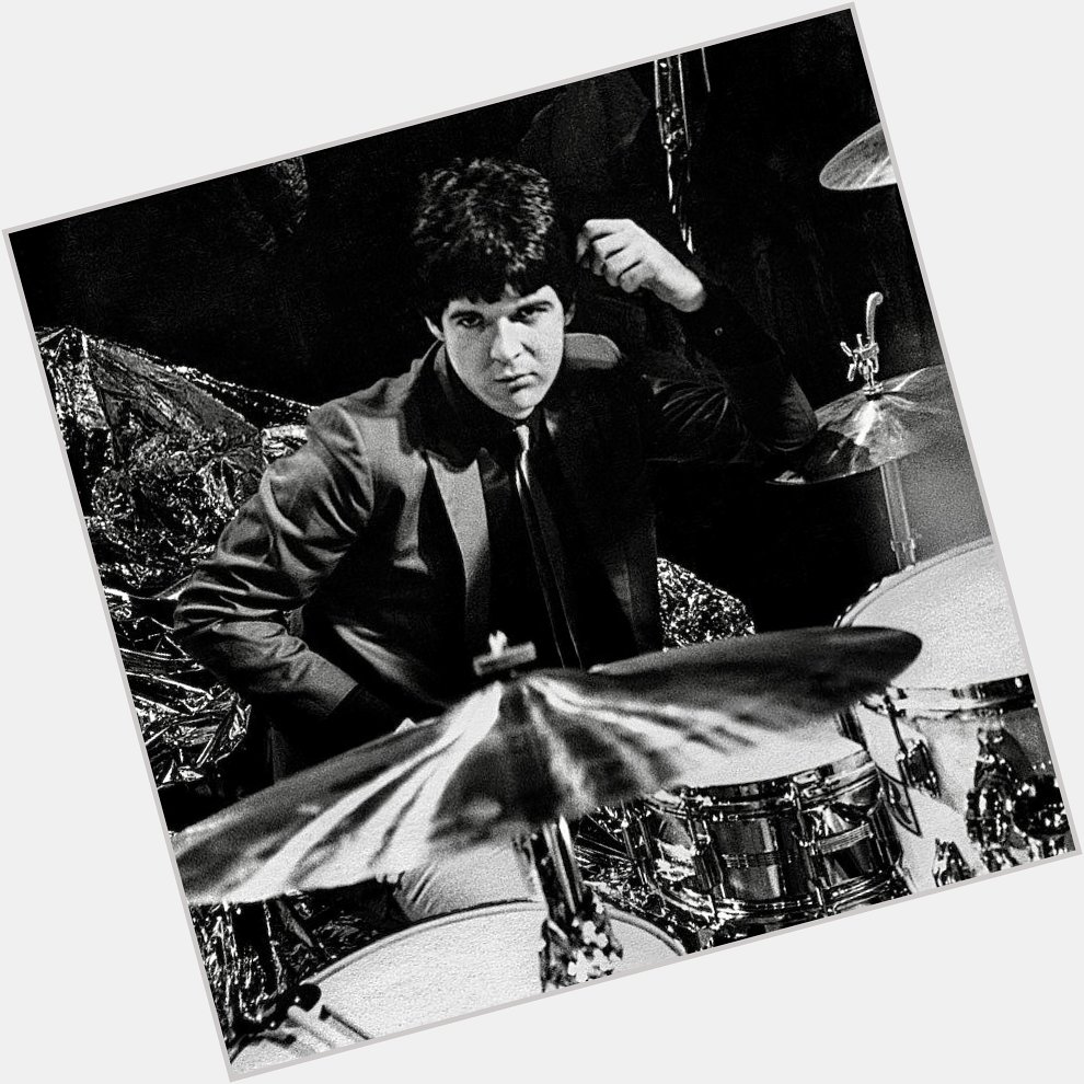 Happy birthday Always the best drummer!
Pic c 1977 