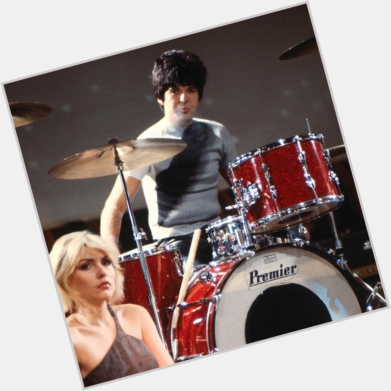 Hey, it\s the great Clem Burke\s birthday today! Happy 68th Clem!  