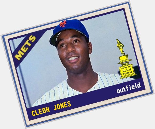 Happy 75th birthday to Cleon Jones 