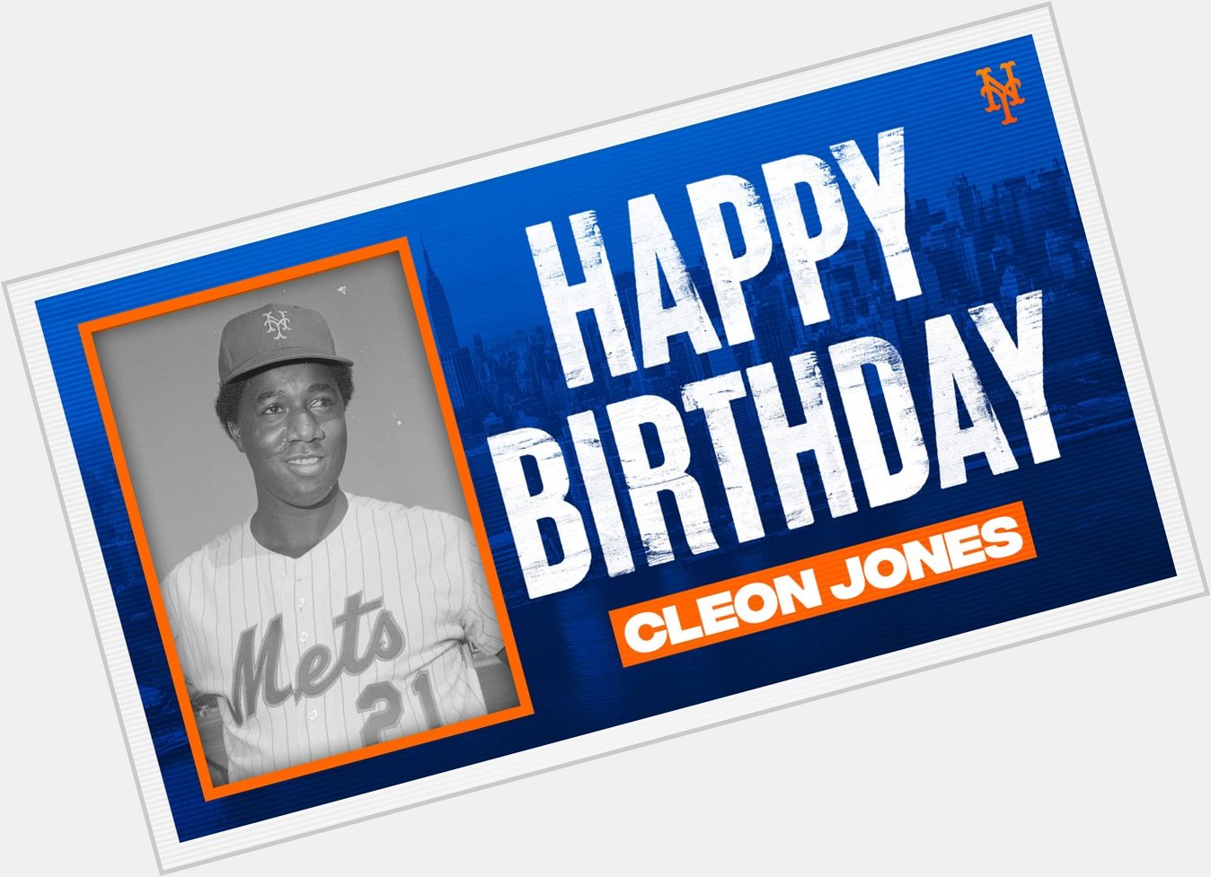 Happy birthday to 1969 World Series champion, Cleon Jones!  