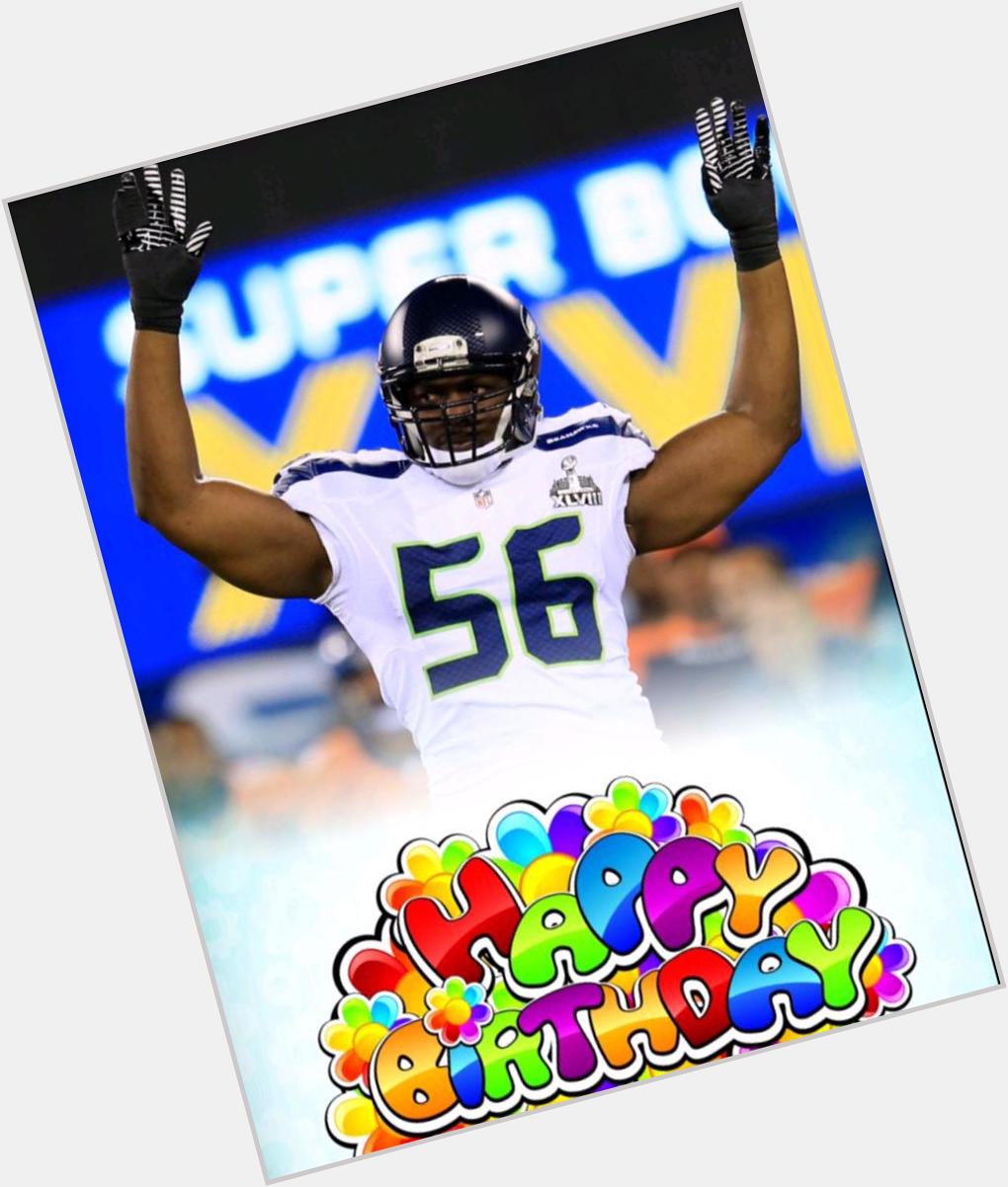 Happy Birthday to Cliff Avril! Over his career he has 211 tackles, forced 22 fumbles, has 52.5 sacks, and a SB ring! 