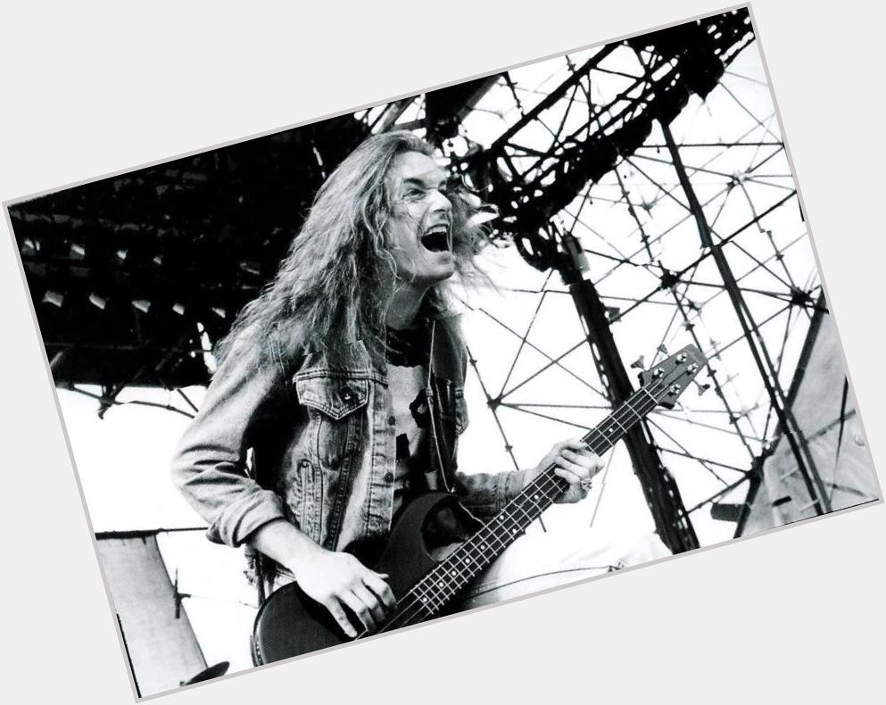 Happy birthday Cliff Burton. Forever in our hearts. Thank you Cliff. 