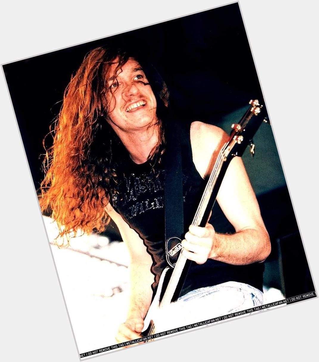 Happy birthday to former Metallica bassist Cliff Burton! 
R.I.P. 