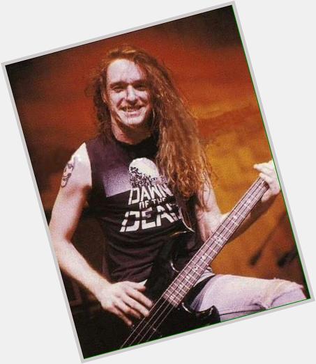 Happy birthday to the one and only cliff burton 