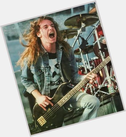 Happy Birthday to the late CLIFF BURTON, who would have been 53 today. \\m/ 