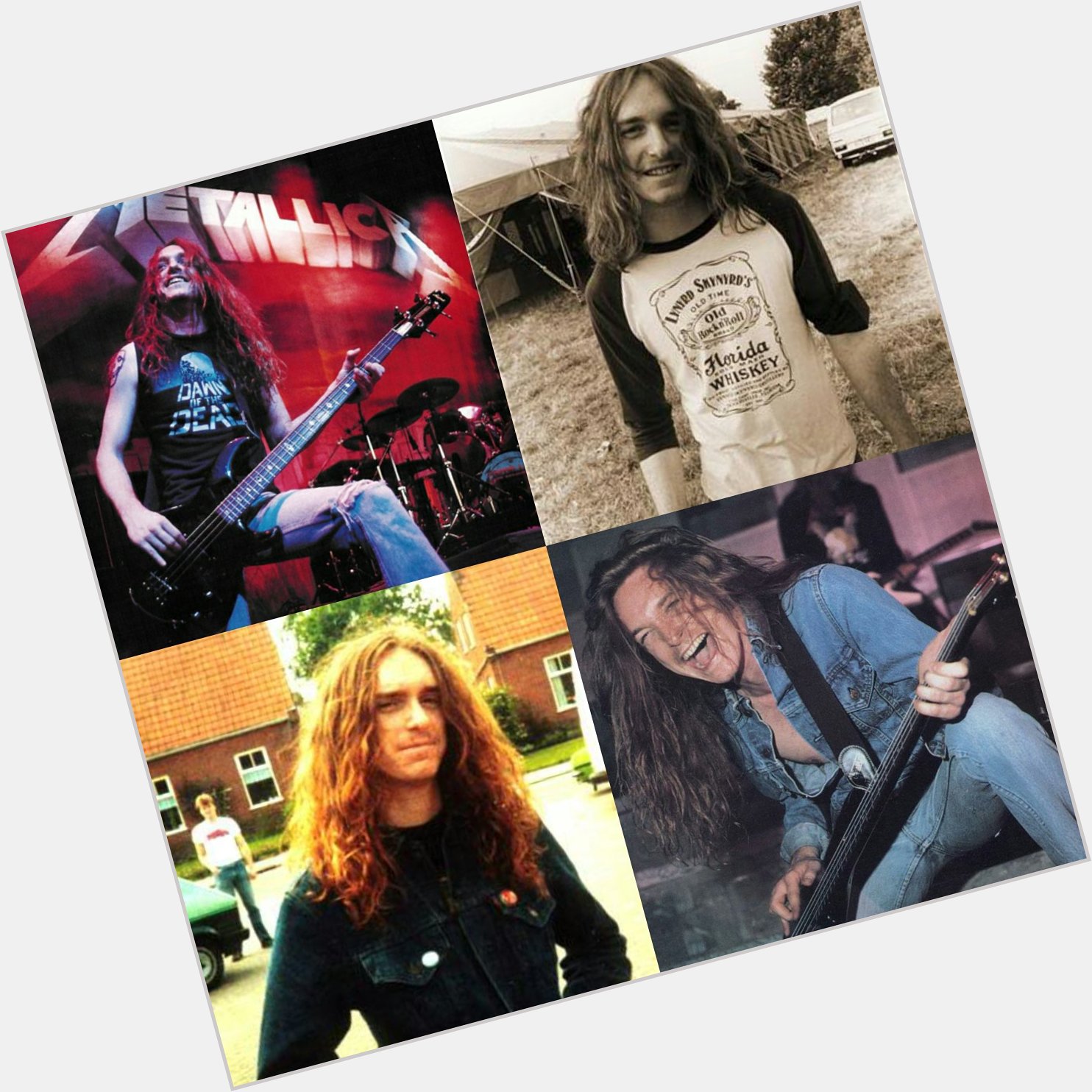 Happy Birthday to the late Cliff Burton.
Gone too soon and inspired many.
Cheers Cliff. 