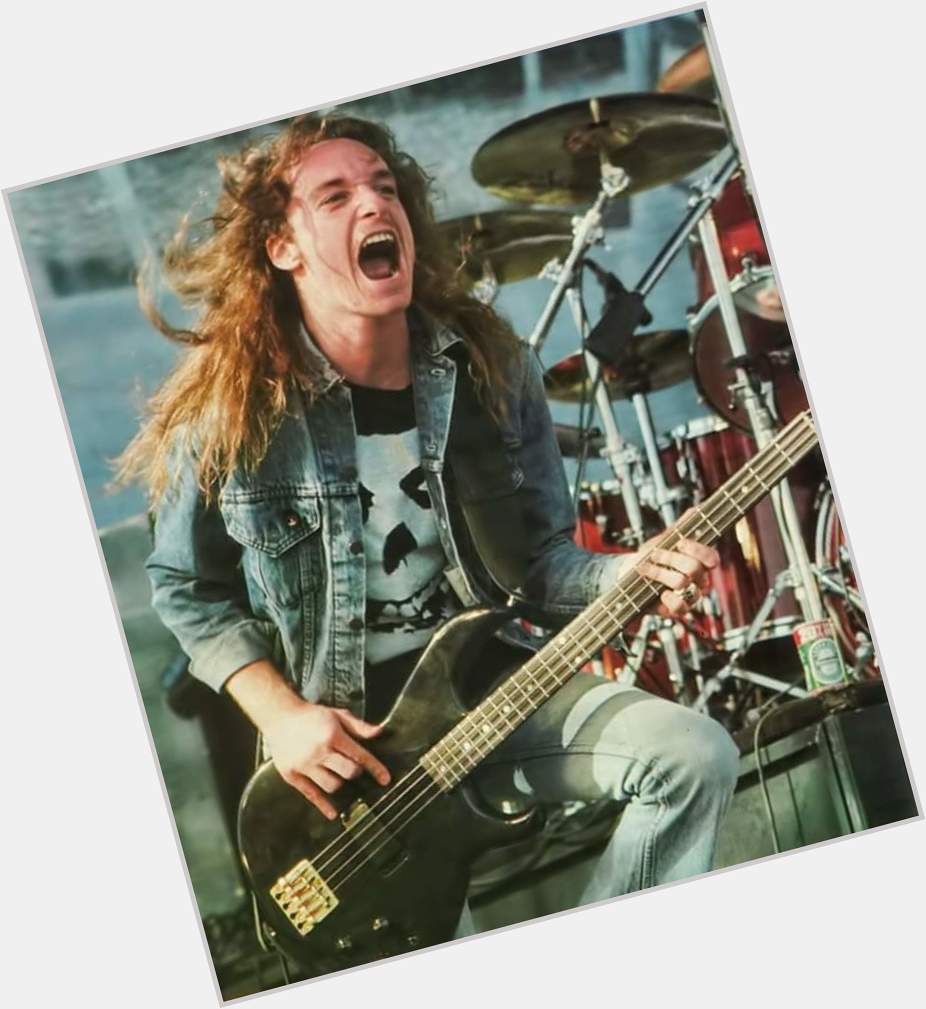 Happy Birthday to the incomparable CLIFF BURTON, who would have been 55 today. 