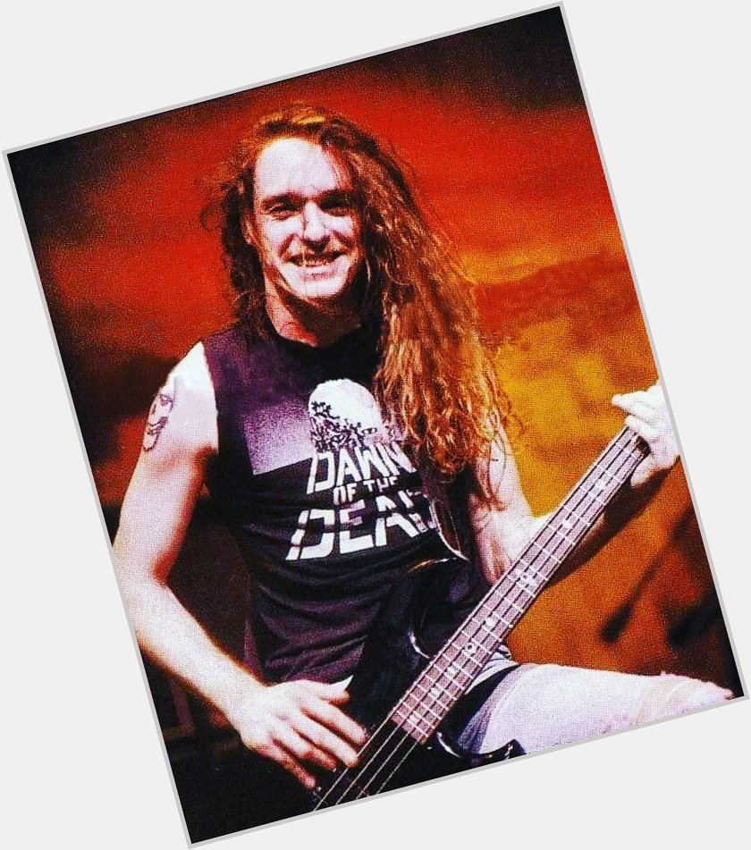 Happy Birthday to the one and only Cliff Burton.    
