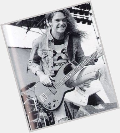 Happy Birthday to a bass master Cliff Burton R.I.P. 