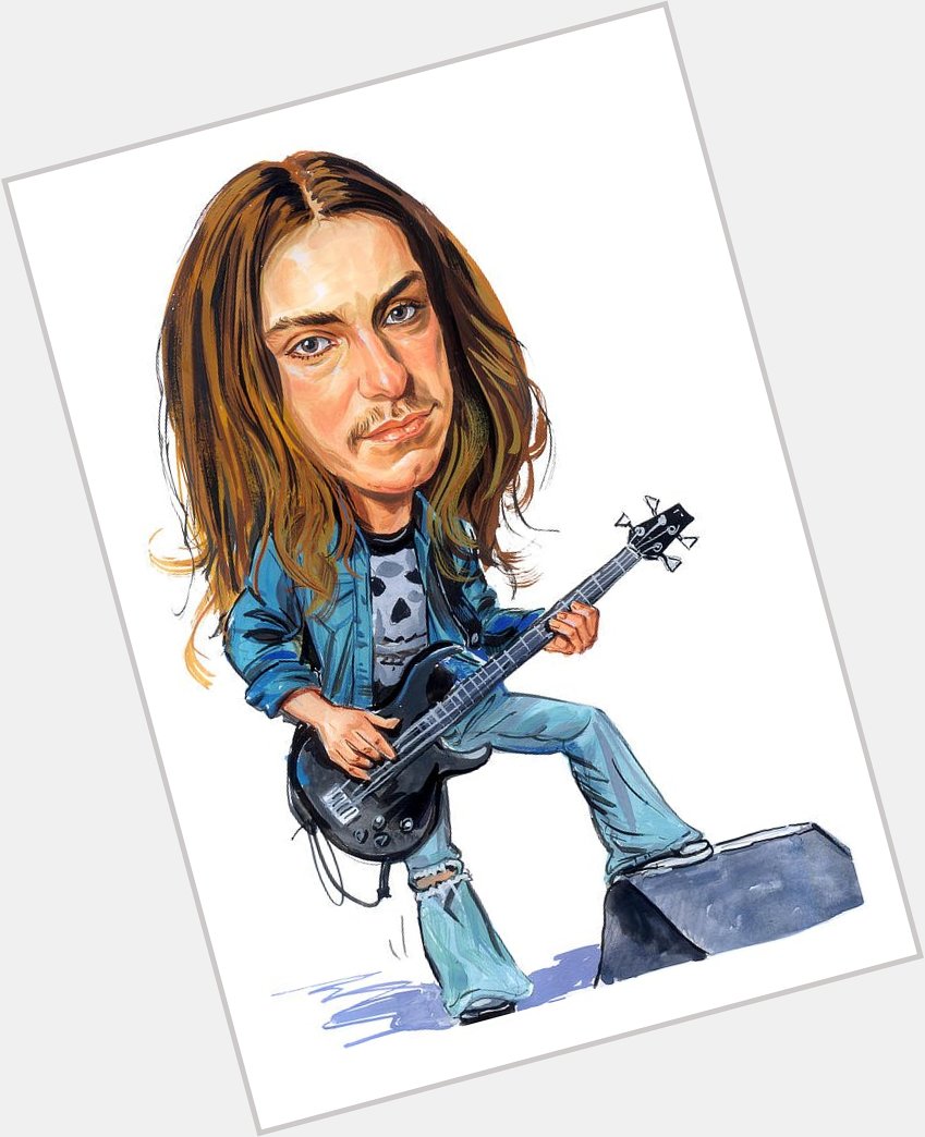 Happy Birthday to the great Cliff Burton from 