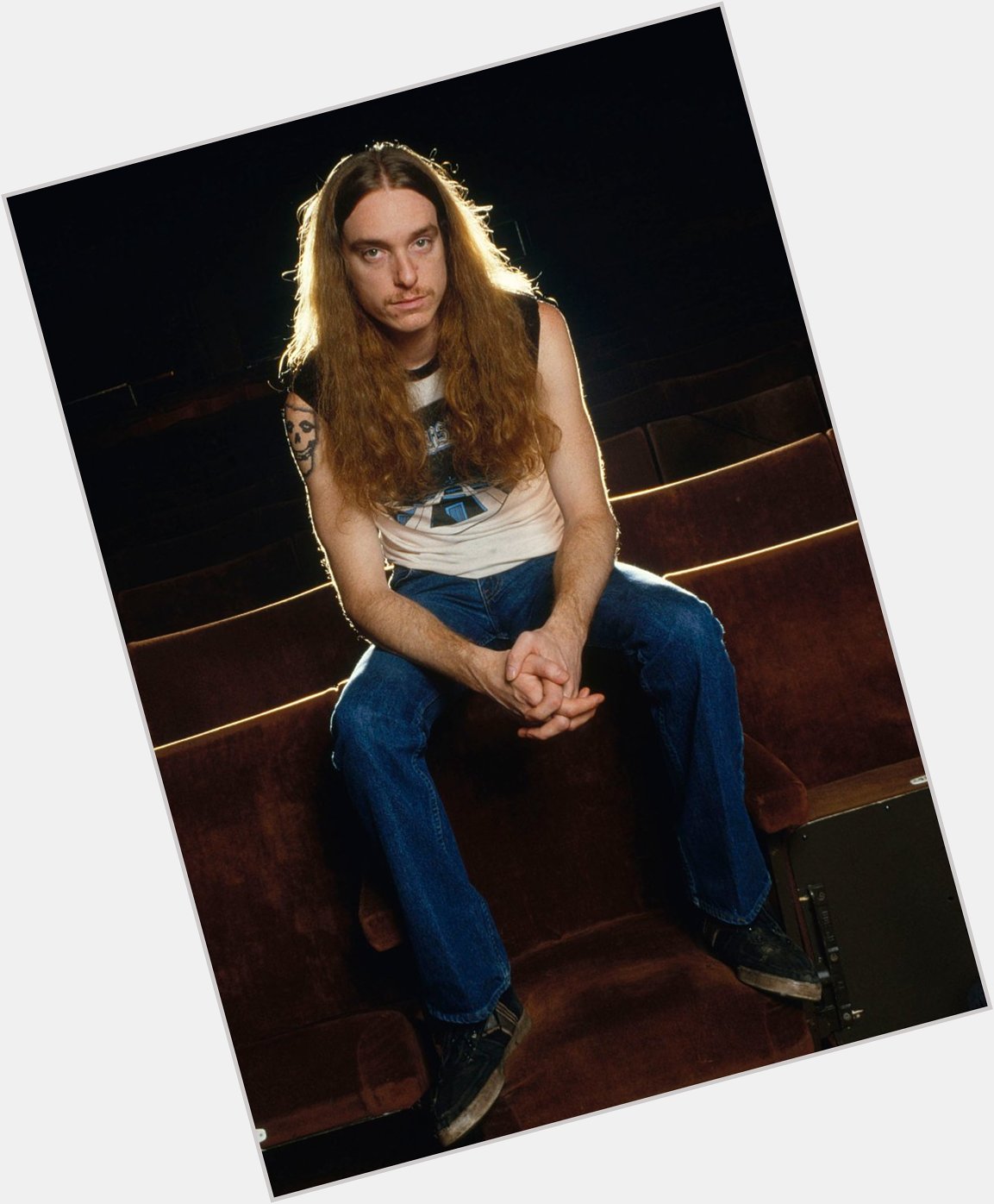 Happy birthday Cliff Burton. Rest in Peace, keep the metal engine rollin\ in heaven. 