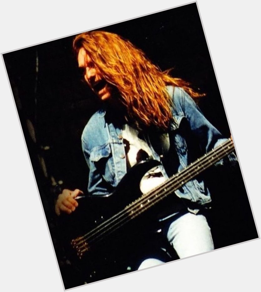 Happy Birthday to the one & only, Cliff Burton. You are missed. 