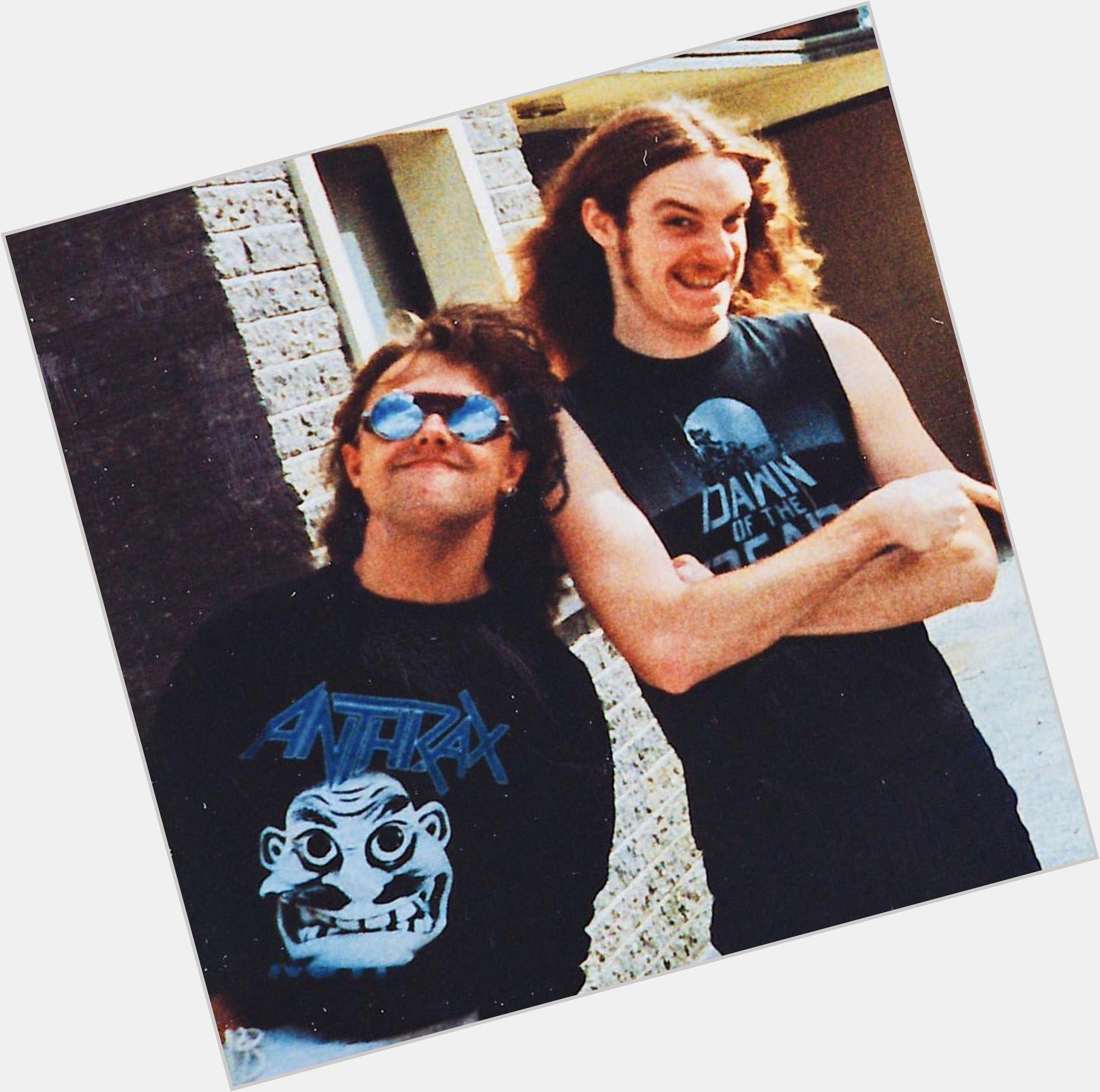 Happy Birthday Cliff Burton. You are my biggest inspiration and you changed my life. Thank you and R.I.P. legend. 