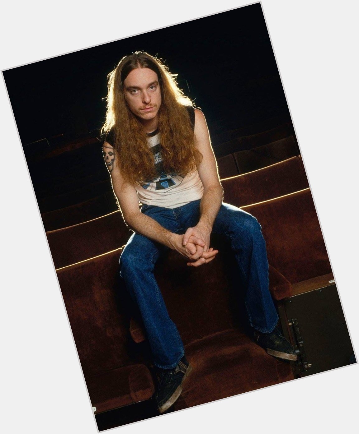 Happy Birthday to Cliff Burton who should have been 57 today.... RIP  
