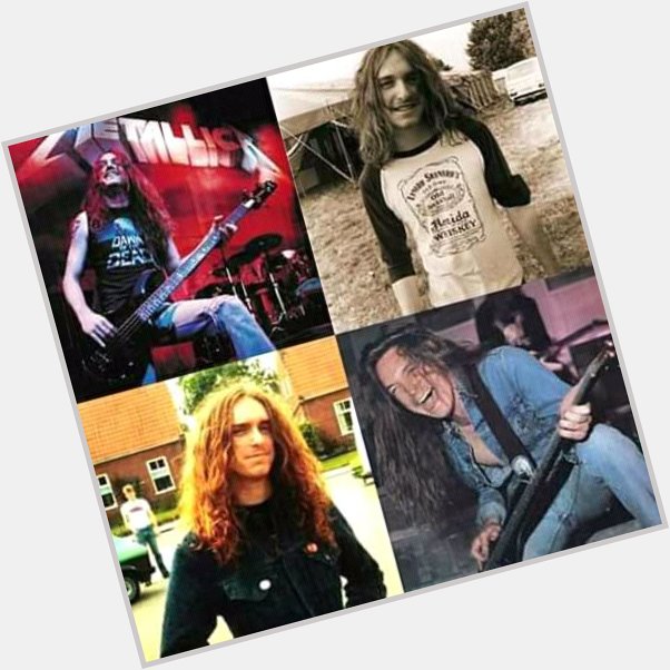 Cliff is one of my biggest inspirations for my riffs, happy birthday Cliff Burton  