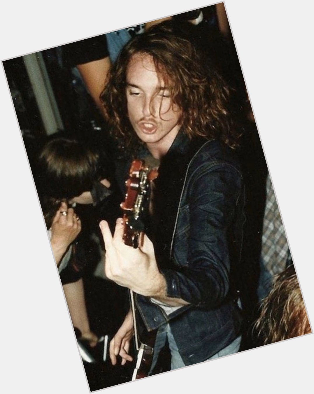If Cliff Burton was still alive now he d be such a fucking babe. Happy birthday Cliff   