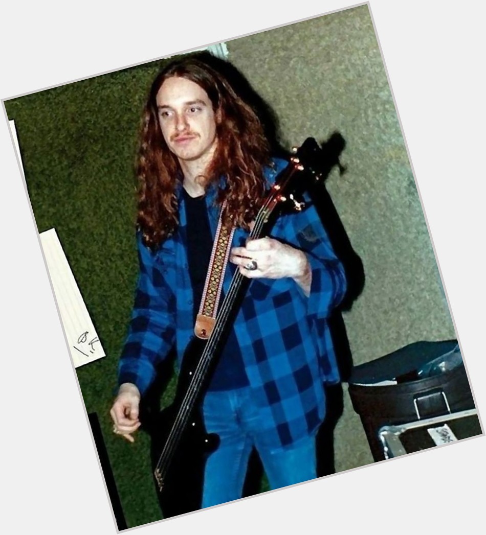 Happy bday to cliff burton, we miss you      