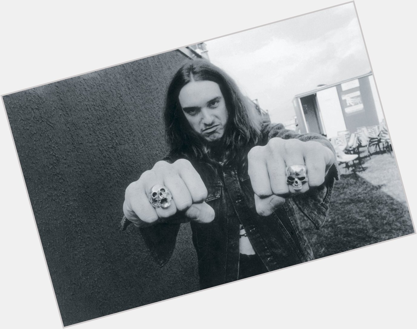 Happy birthday to the one and only the Major Rager MR. CLIFF BURTON. : Ross Halfin 