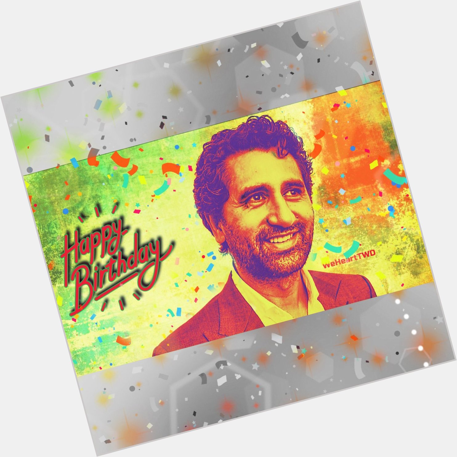 Happy Birthday to Cliff Curtis     
