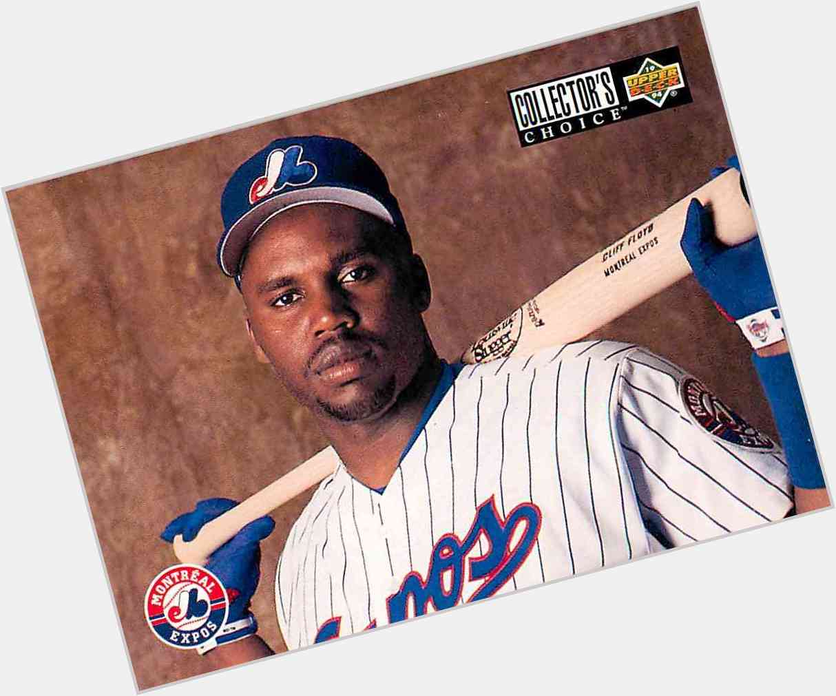 Happy 47th Birthday to former Montreal Expos 1B/OF Cliff Floyd! 
