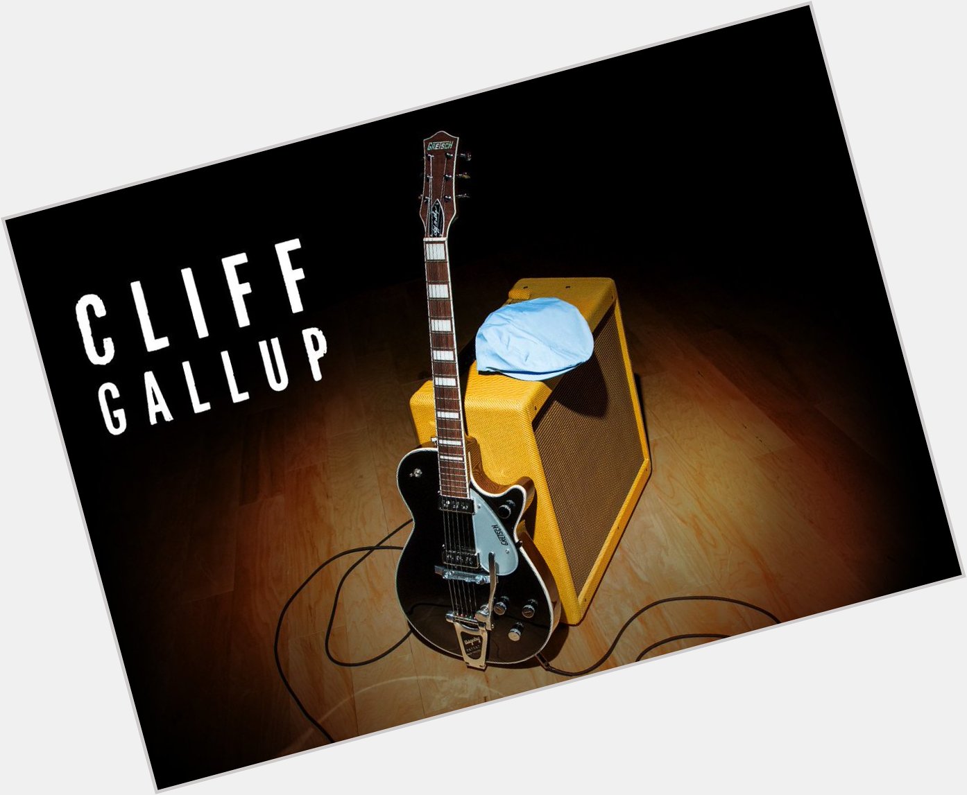 Happy Belated Birthday to the legendary Cliff Gallup. RIP =) 