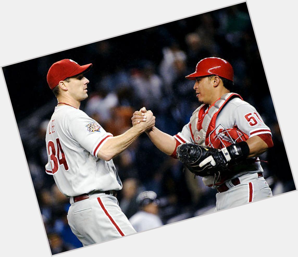 Happy 37th birthday to Cliff Lee! It hasn\t ended as well as we hoped, but thanks for some special nights, Clifton. 