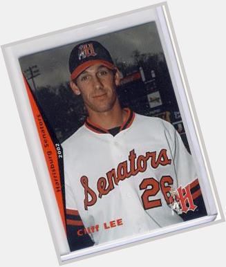 Happy birthday to Expos minor leaguer Cliff Lee.. 