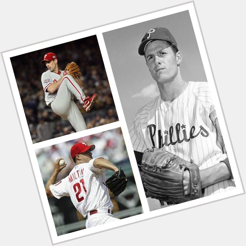 Happy Birthday to former pitchers Cliff Lee, and Dallas Green. 