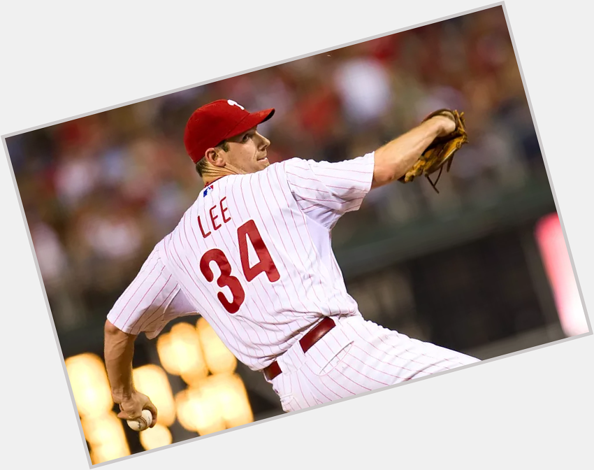 Happy birthday to Cy Young winner Cliff Lee 